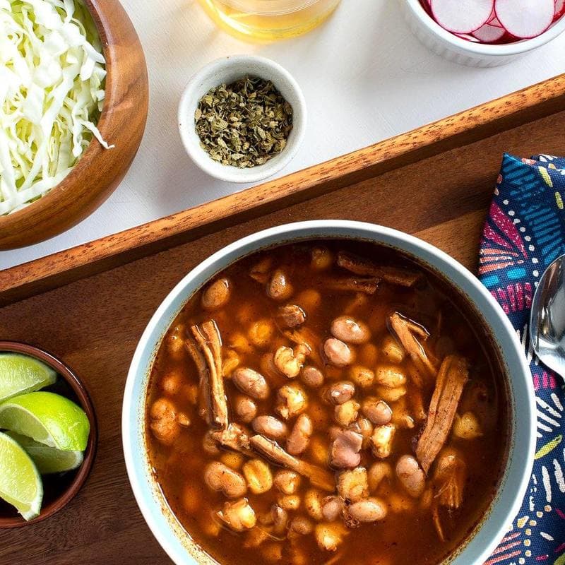 Enrique Olvera's pozole recipe by Primary Beans