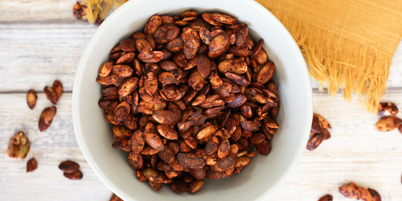 Sweet and Spicy Espelette Pepitas