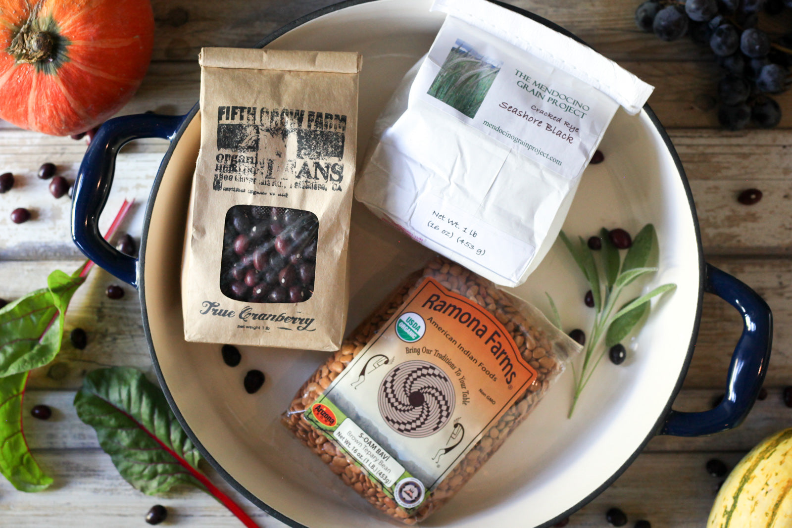 September Bean and Grain Club - Shop Foodocracy