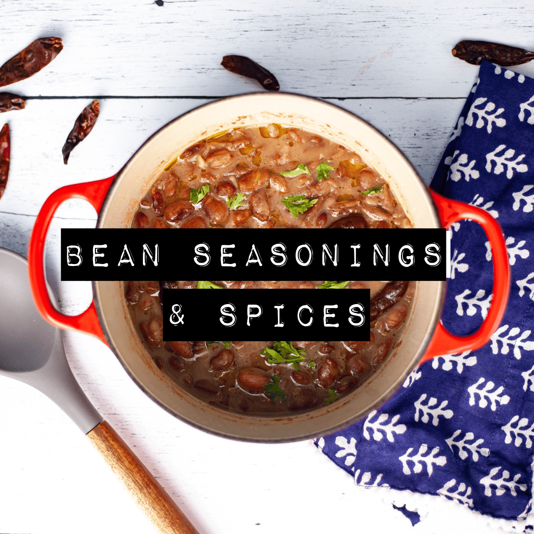 Bean Seasonings + Spices