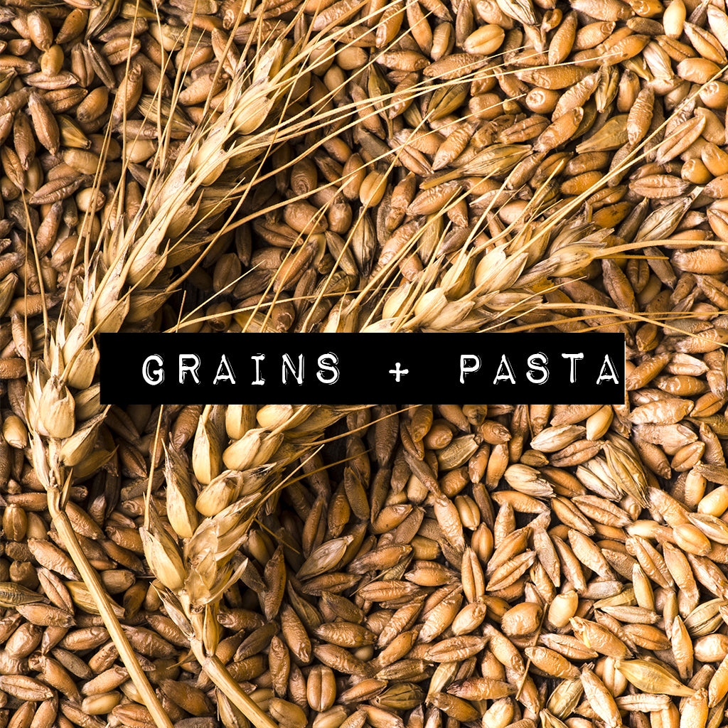 Grains + Pasta