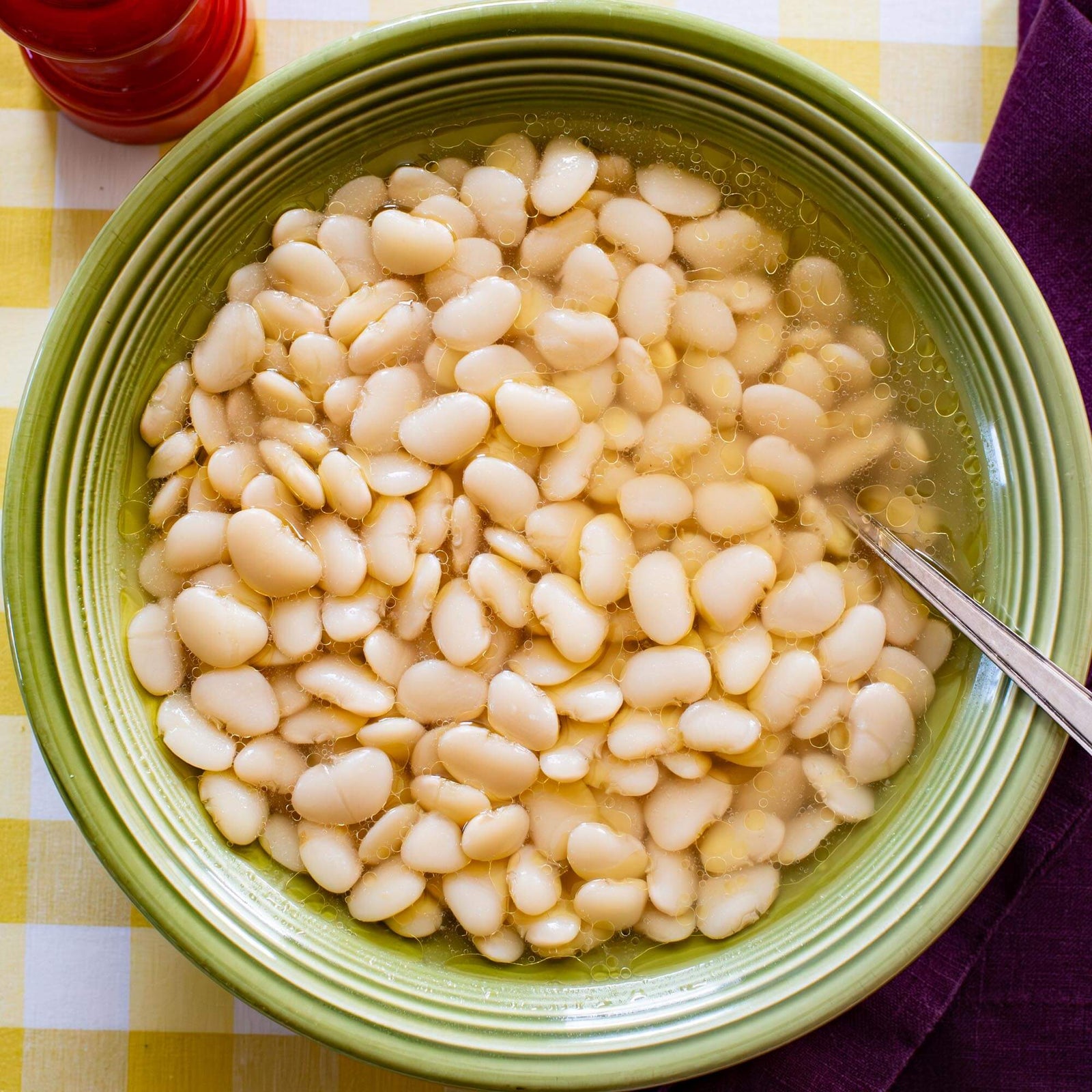 Baby Butter Beans - The Foodocracy