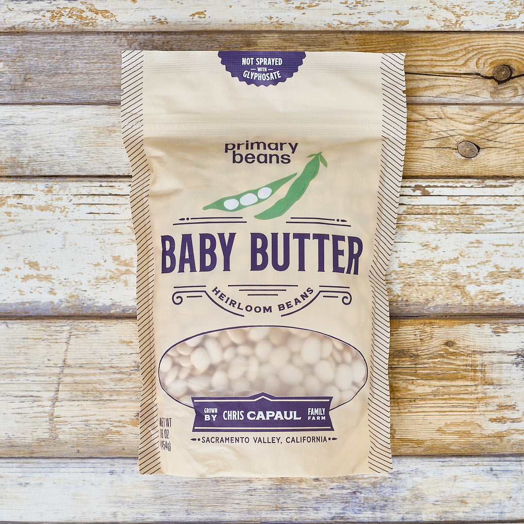 Baby Butter Beans - The Foodocracy