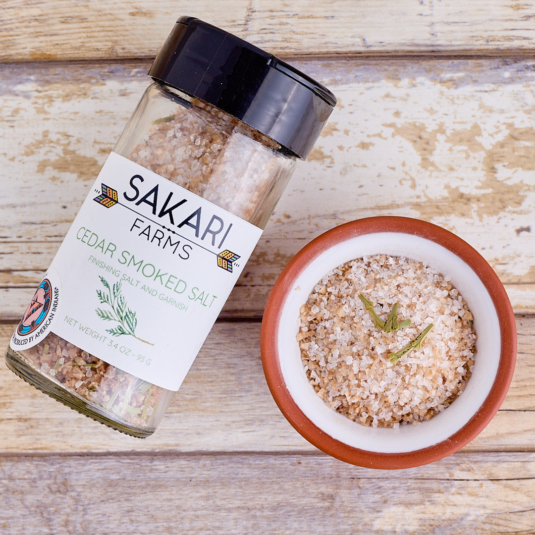 Cedar Smoked Salt - Shop Foodocracy