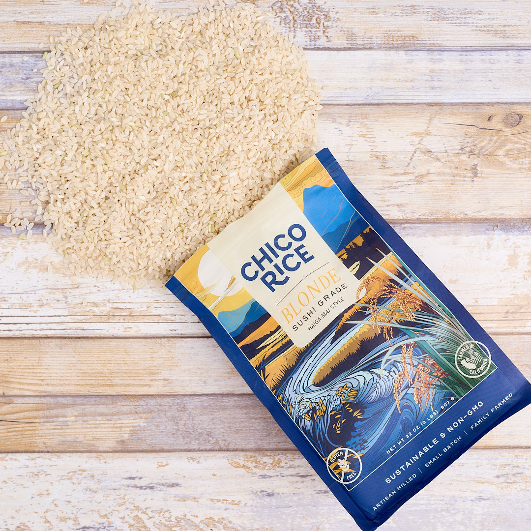 Organic Blonde Sushi Rice - Shop Foodocracy