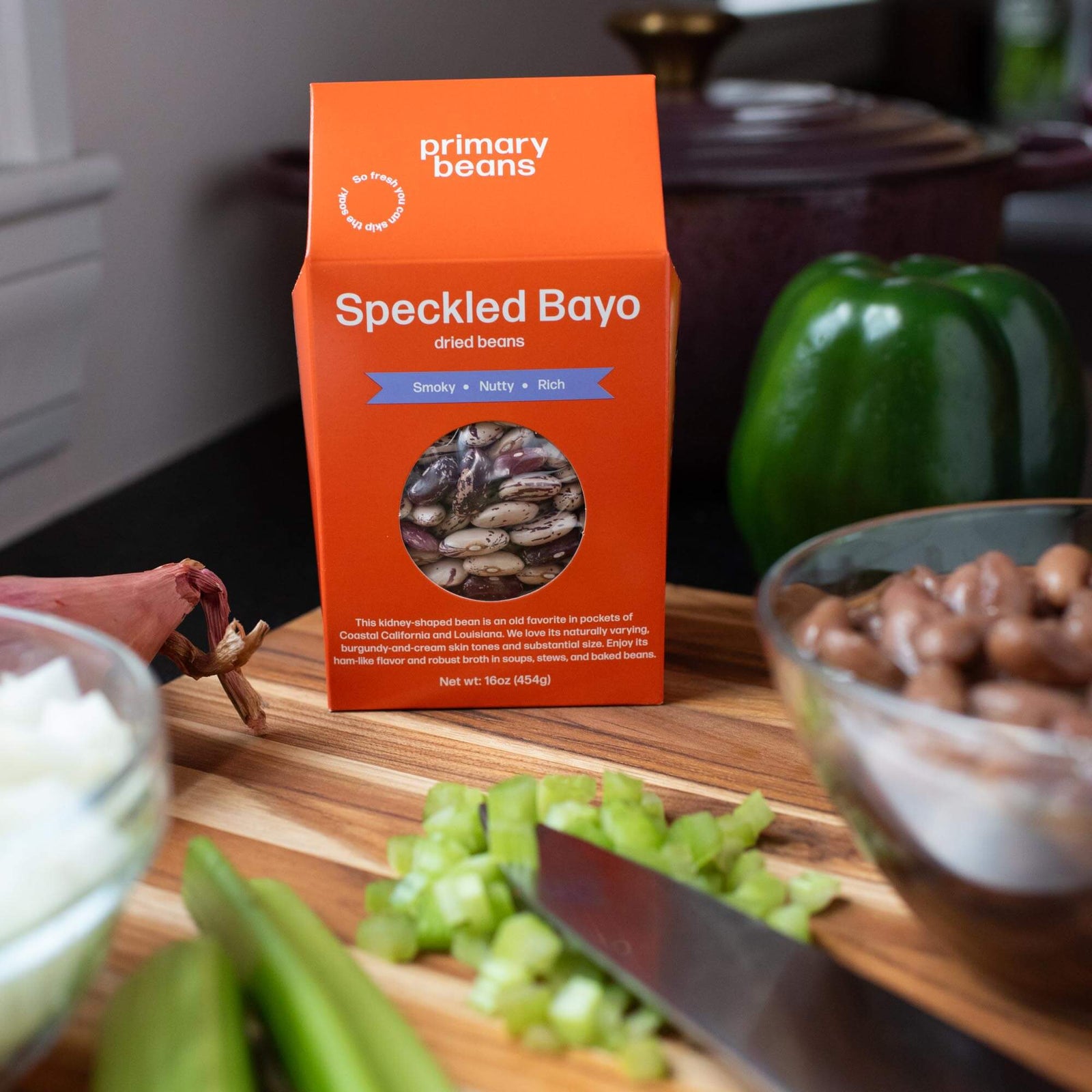 Speckled Bayo Beans - The Foodocracy