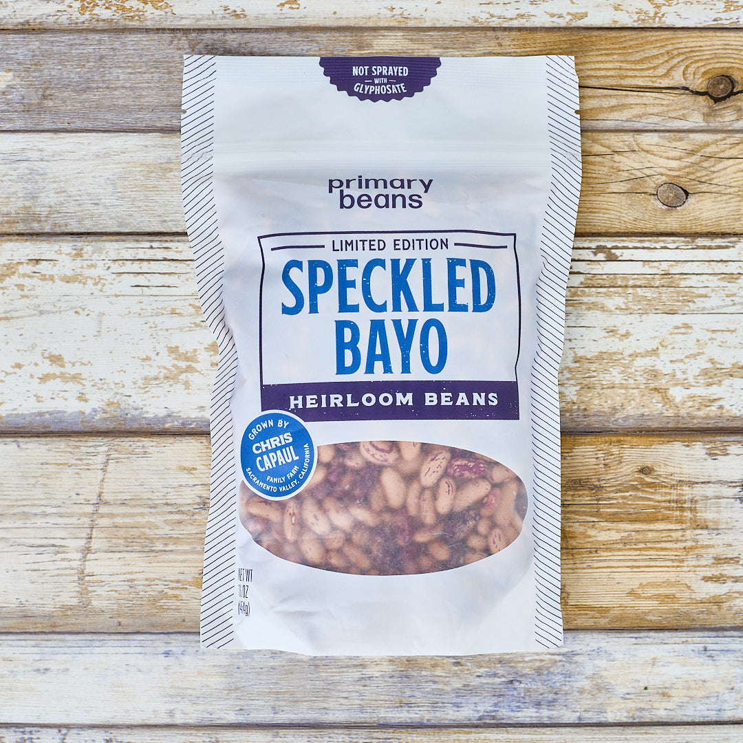 Speckled Bayo Beans - Limited Edition - The Foodocracy