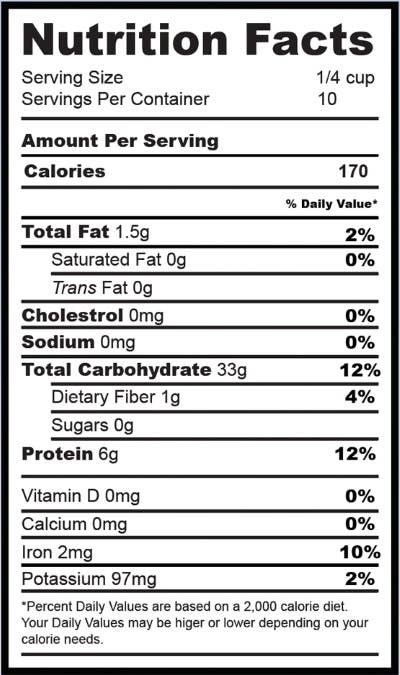 USDA Organic, non-GMO Project verified domestic millet - The Foodocracy