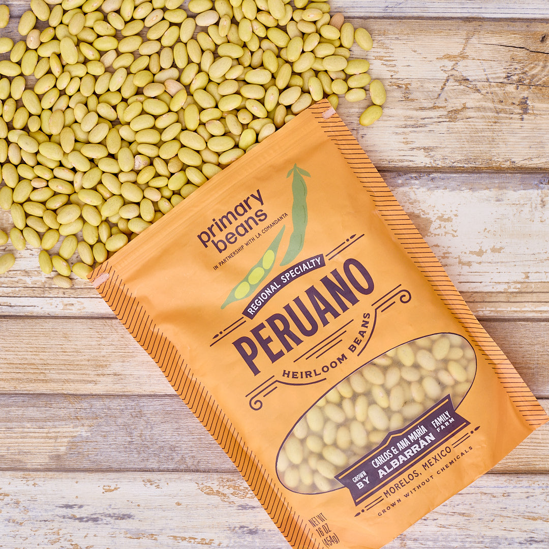 peruano heirloom beans