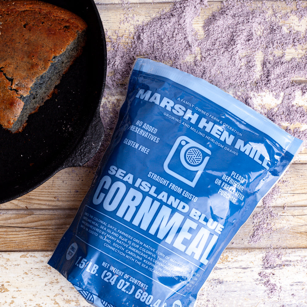Sea Island Blue Cornmeal - Shop Foodocracy
