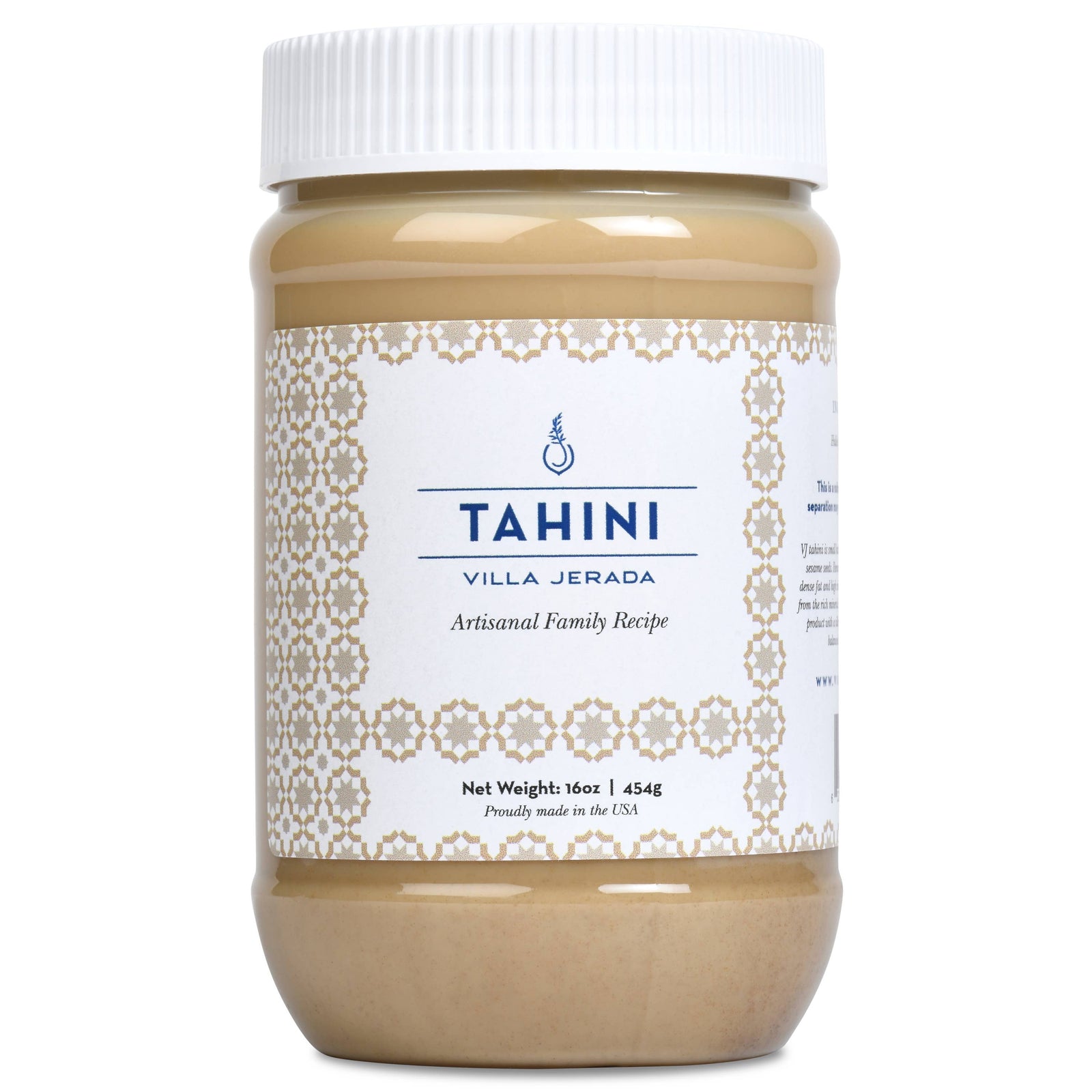 Villa Jerada Tahini - The Foodocracy