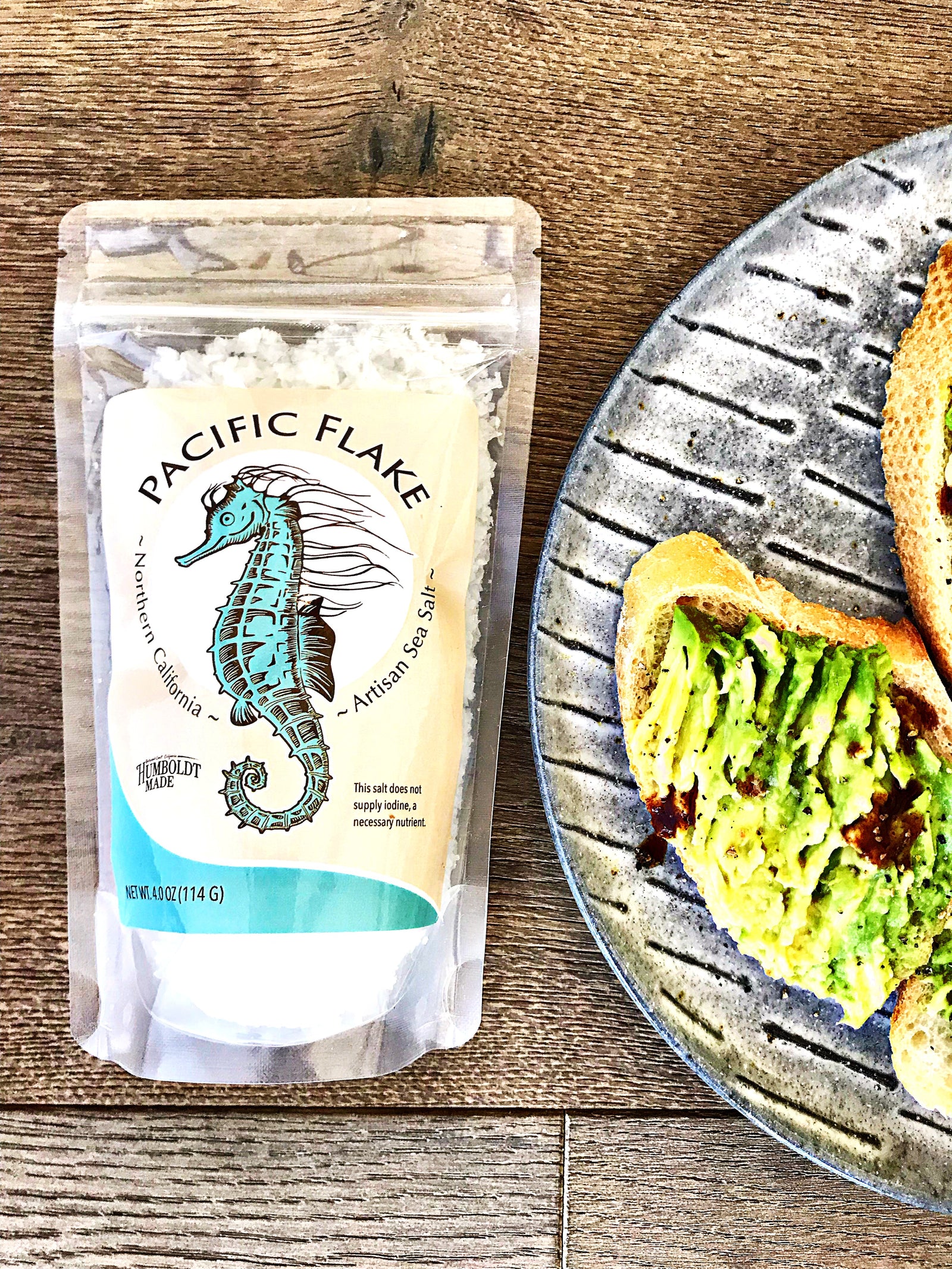 Pacific Flake Artisanal Sea Salt Flakes - Shop Foodocracy