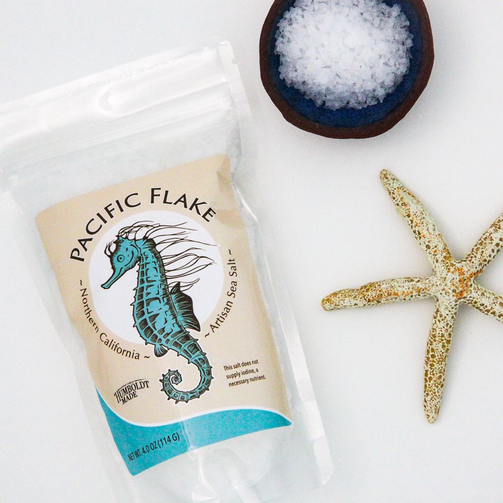 Pacific Flake Artisanal Sea Salt Flakes - Shop Foodocracy