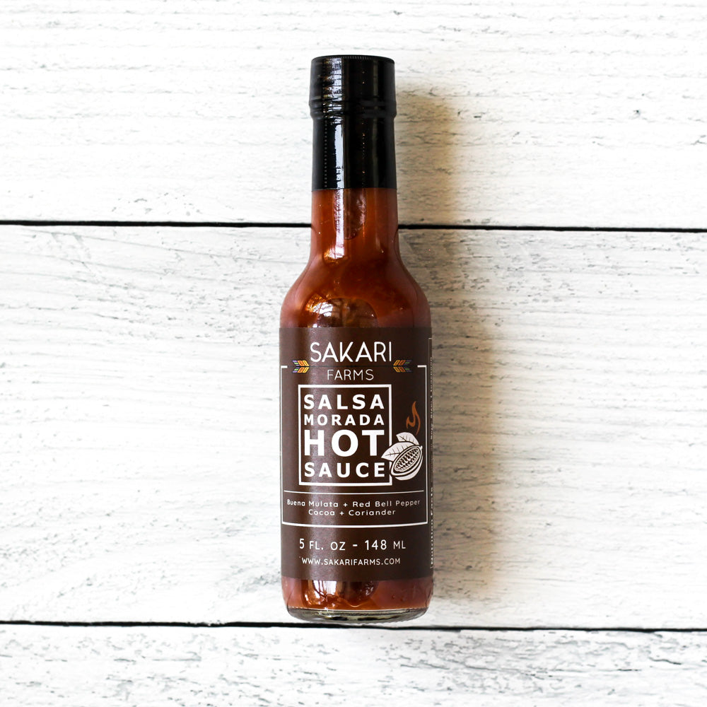 Salsa Morada Hot Sauce - The Foodocracy