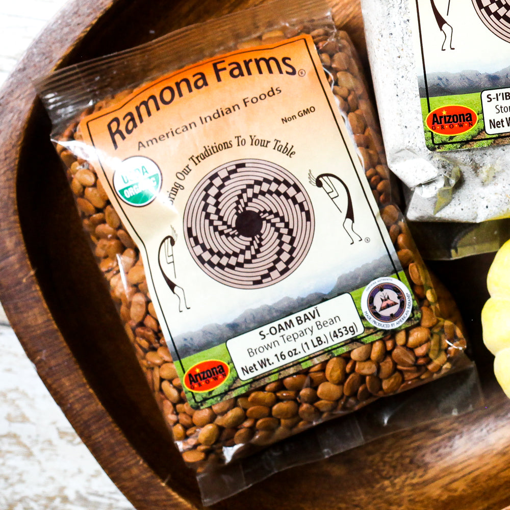Organic Brown Tepary Bean - Shop Foodocracy