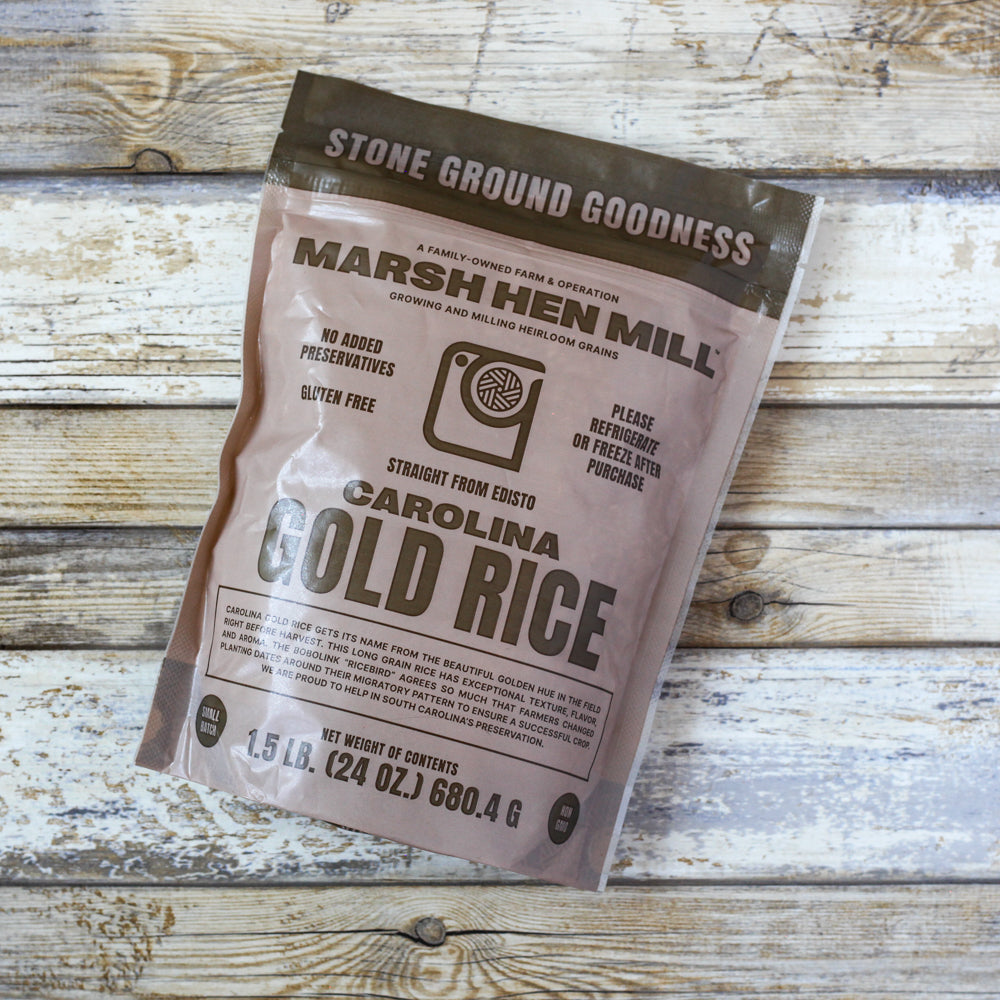 Carolina Gold Rice - Shop Foodocracy