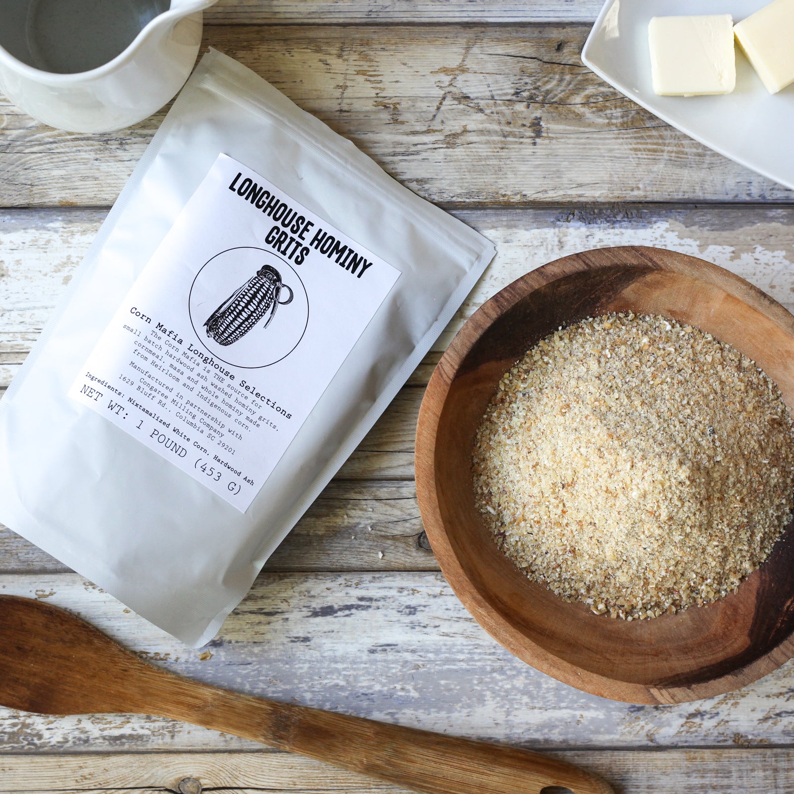 Longhouse Hominy Grits - Shop Foodocracy