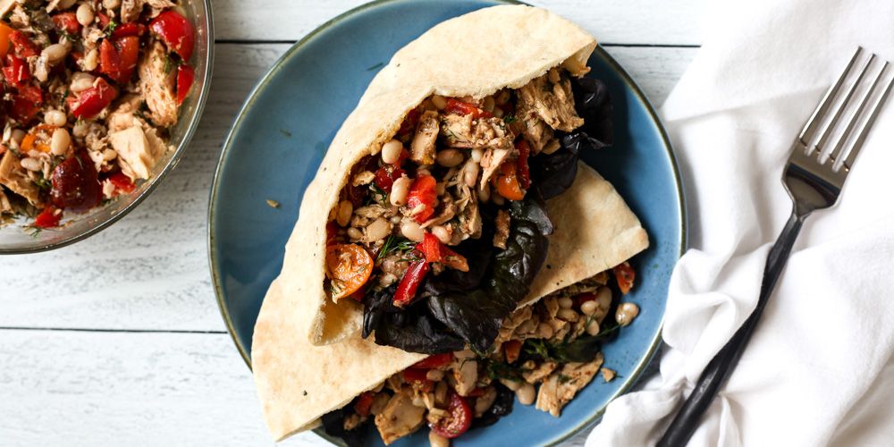 TEPARY BEAN AND TUNA SALAD