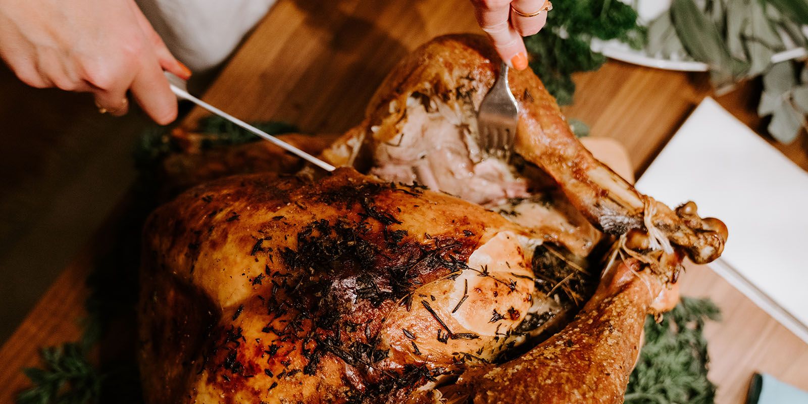 SMOKED MAPLE AND SAGE TURKEY BRINE