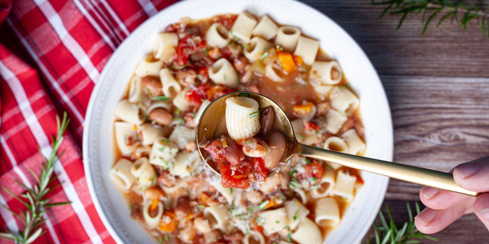 PASTA E FAGIOLI
