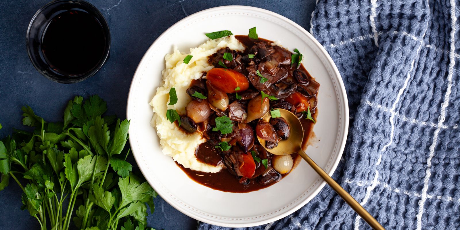 CHRISTMAS LIMA BEAN BOURGUIGNON