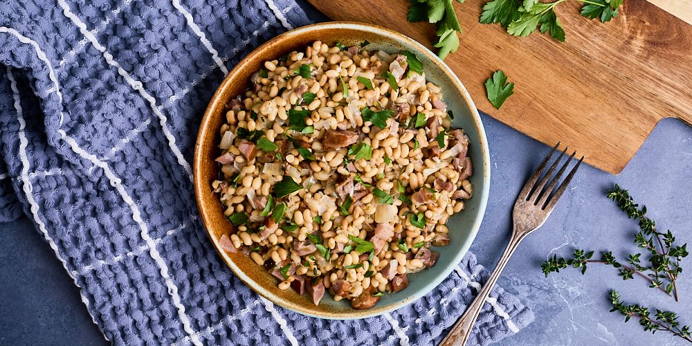 TRADITIONAL SOUTHERN CONCH PEAS