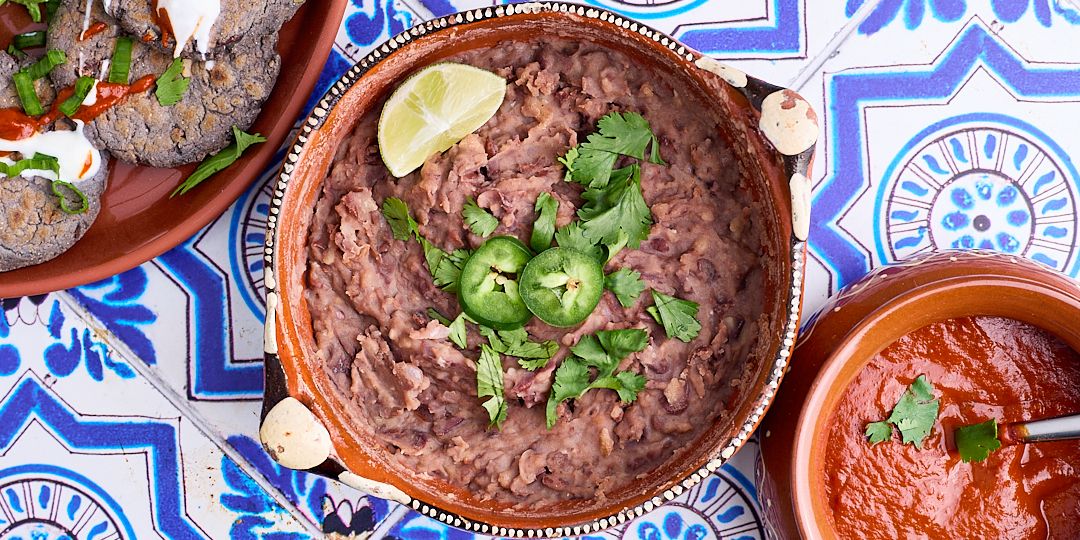 FROM OVERCOOKED TO REFRIED BEANS