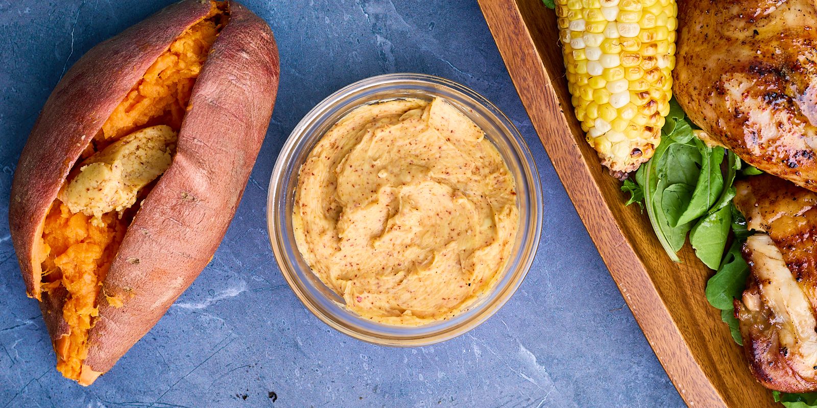 SMOKY MAPLE COMPOUND BUTTER D'VILLE