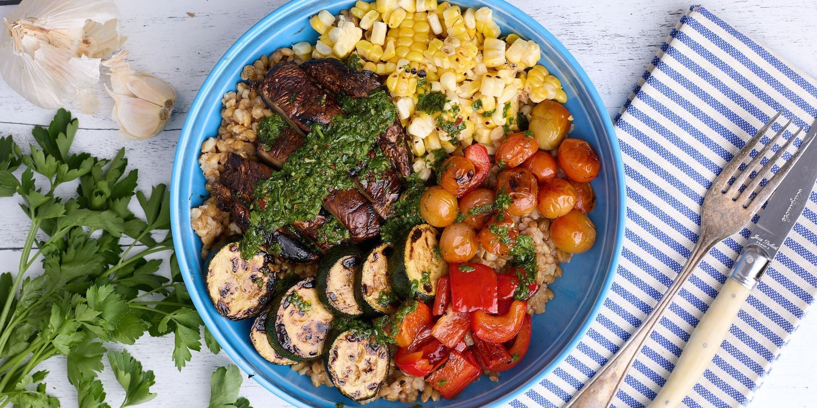 CHIMICHURRI ANCIENT GRAIN BOWL