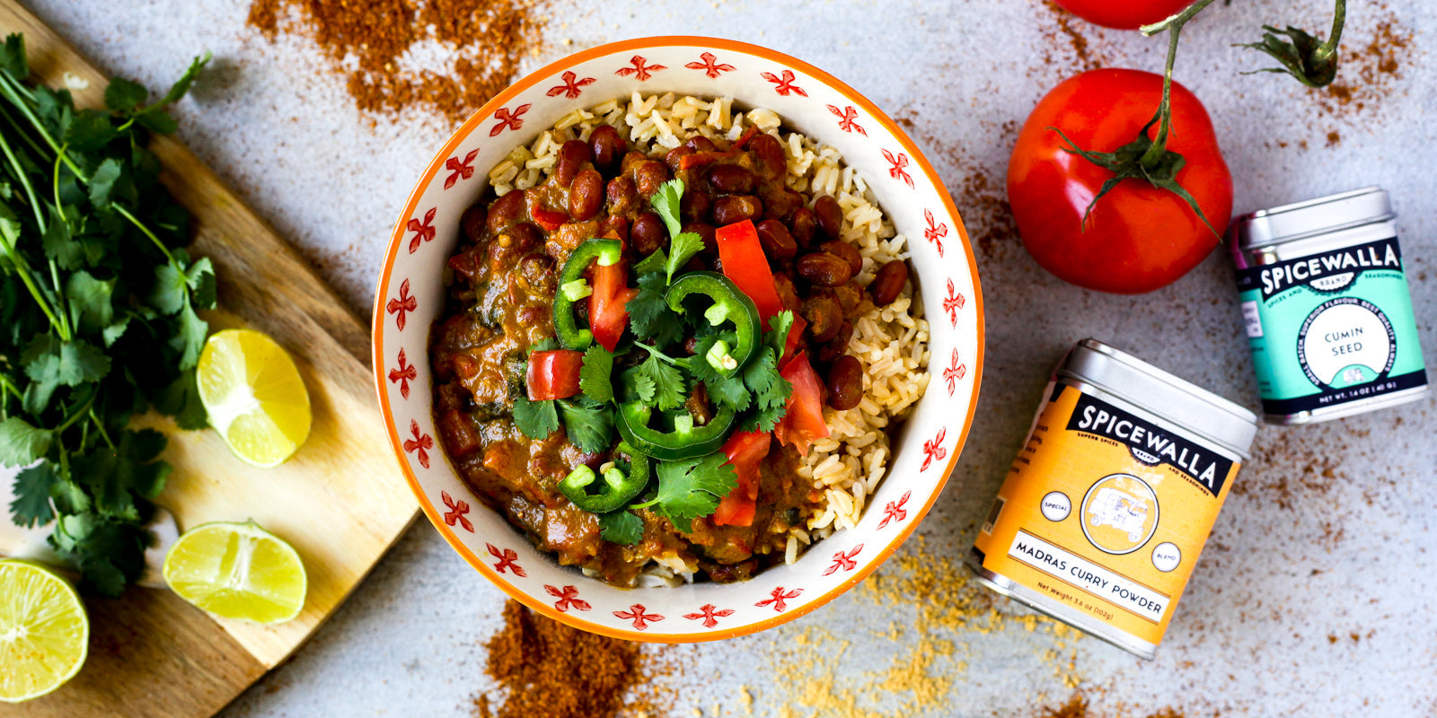 King City Pink Bean Curry