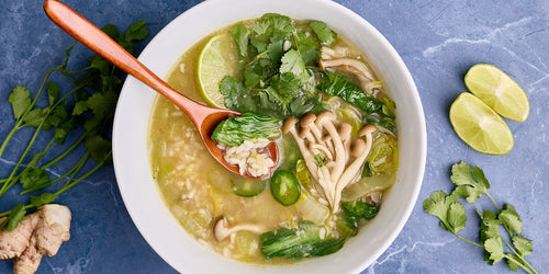 Vietnamese rice soup recipe