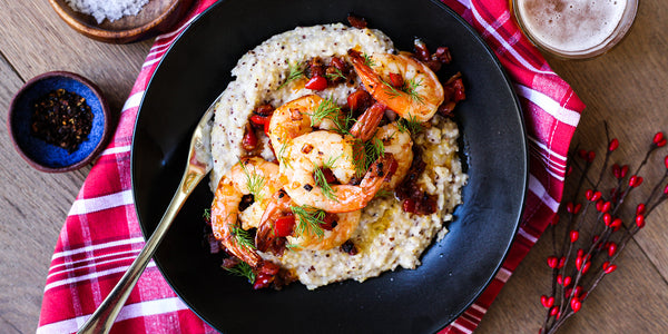 Traditional Shrimp and Grits Recipe