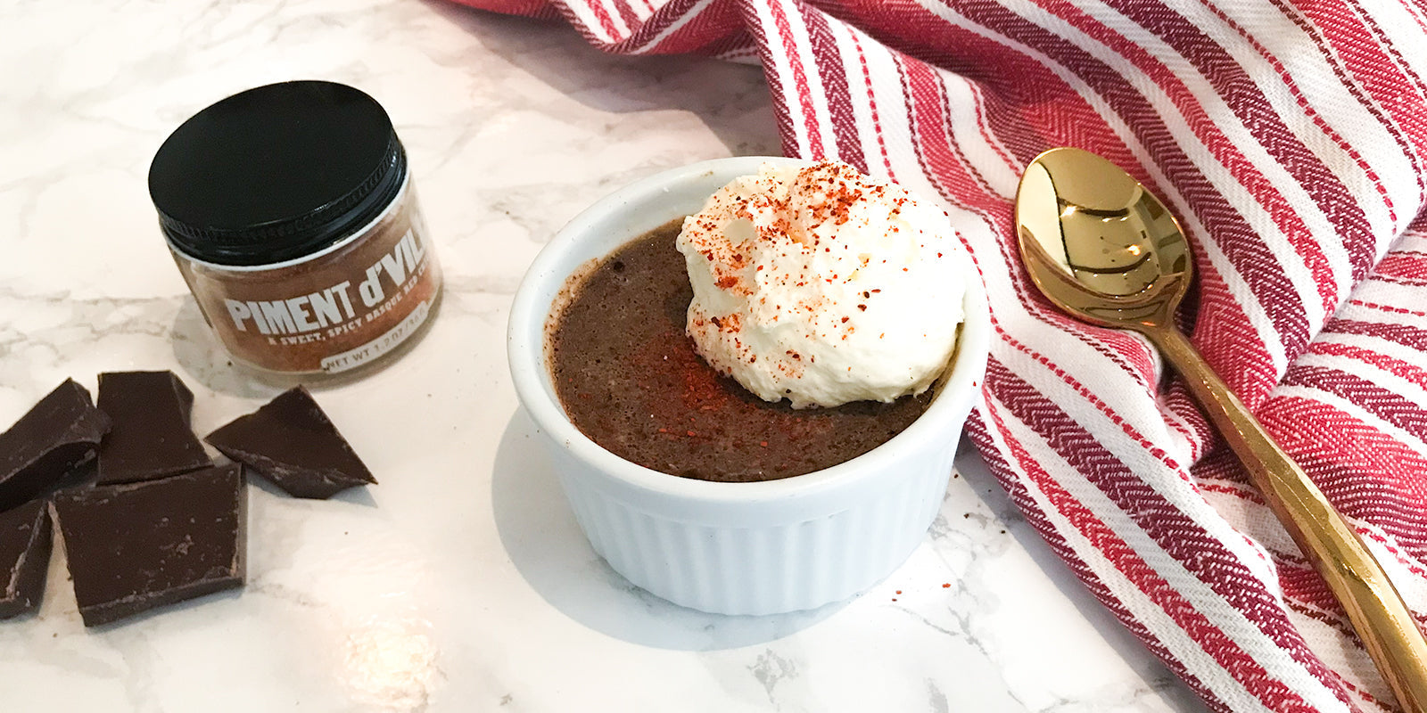 Salted Chocolate Pot Du Creme d'Ville