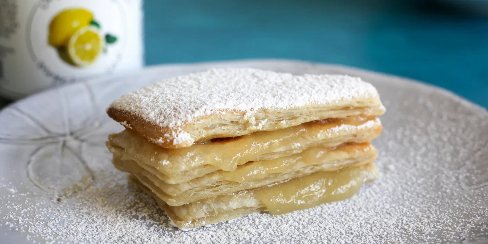 3 ingredient meyer lemon mille feuille