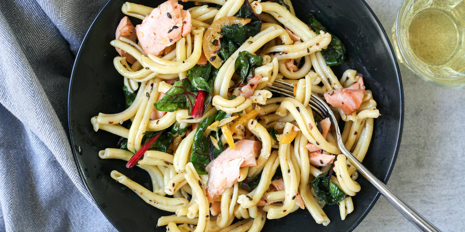 preserved lemon and fennel pasta