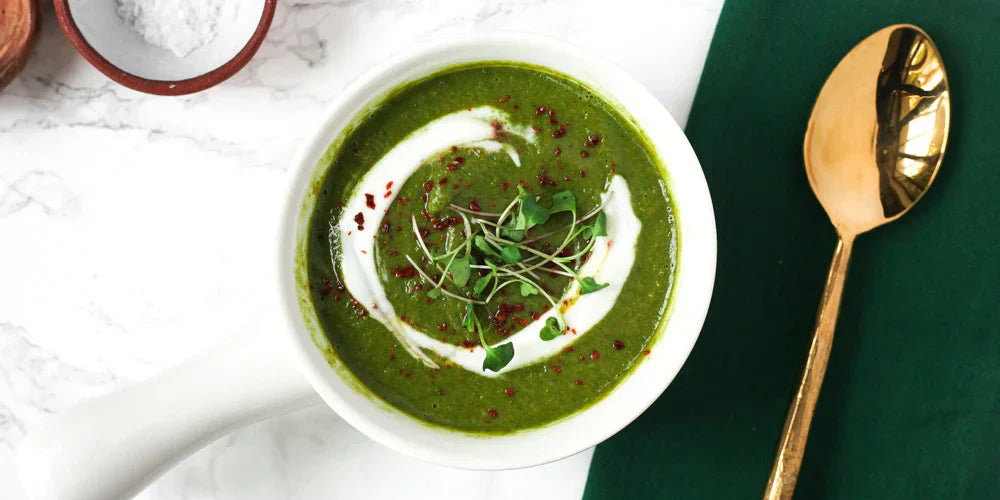 Broccoli Bean Soup