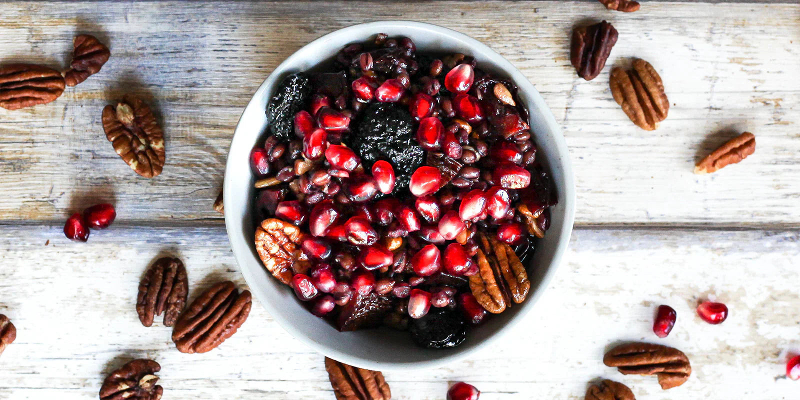 Hazelnut Elderberry Purple Barley Salad