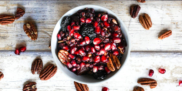 Hazelnut Elderberry Purple Barley Salad - Shop Foodocracy