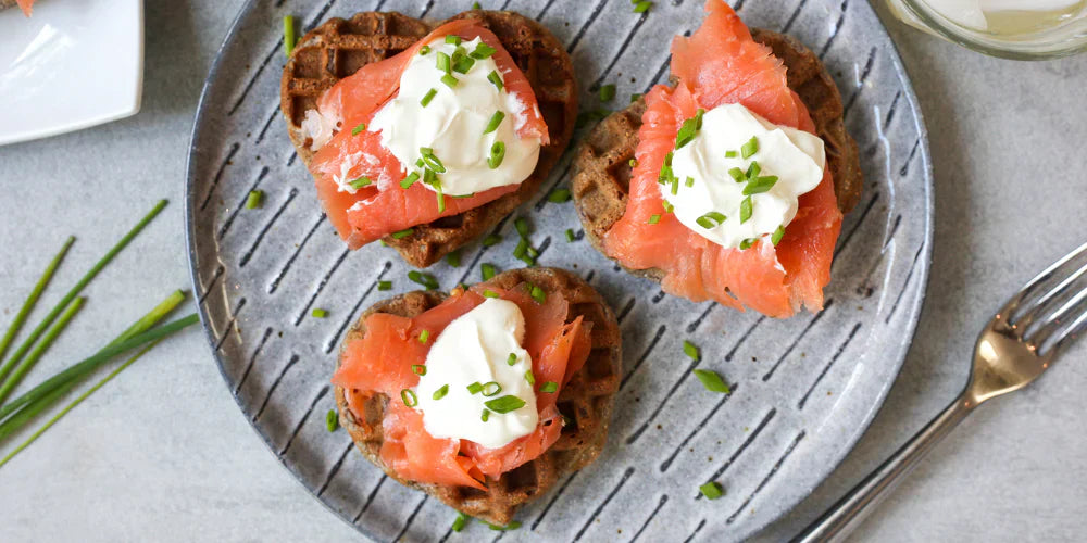 unicorn corn waffles