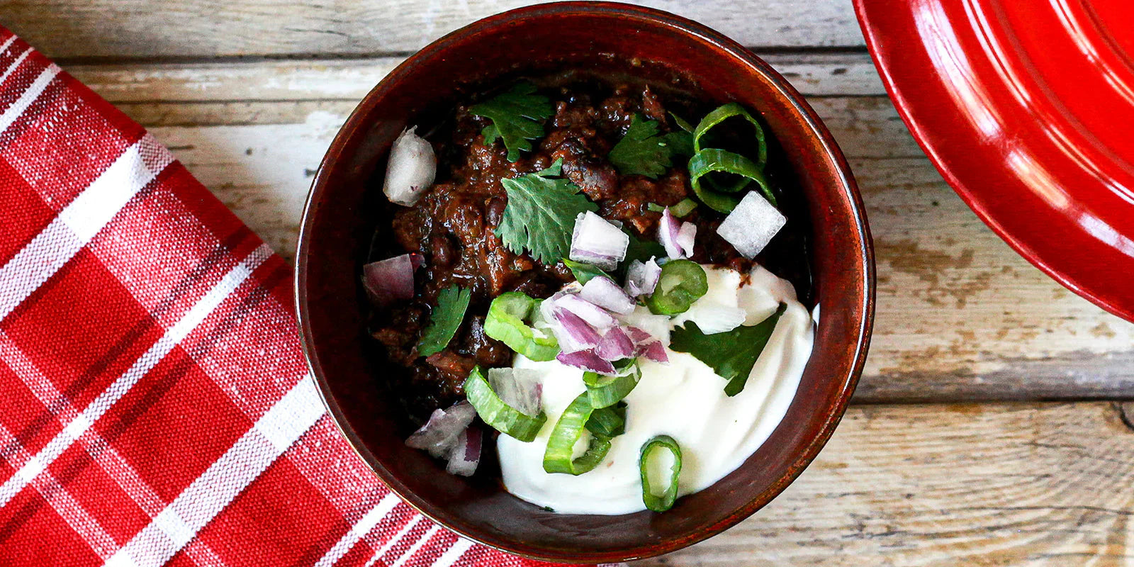 smoky beef chili mole