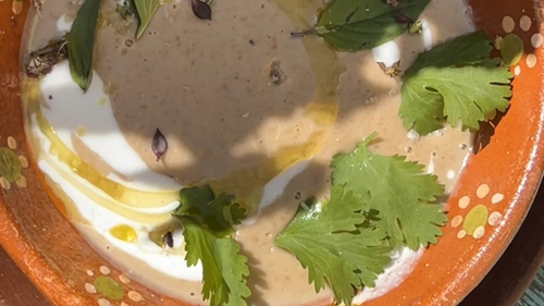 Tom Kha Sopa De Frijol