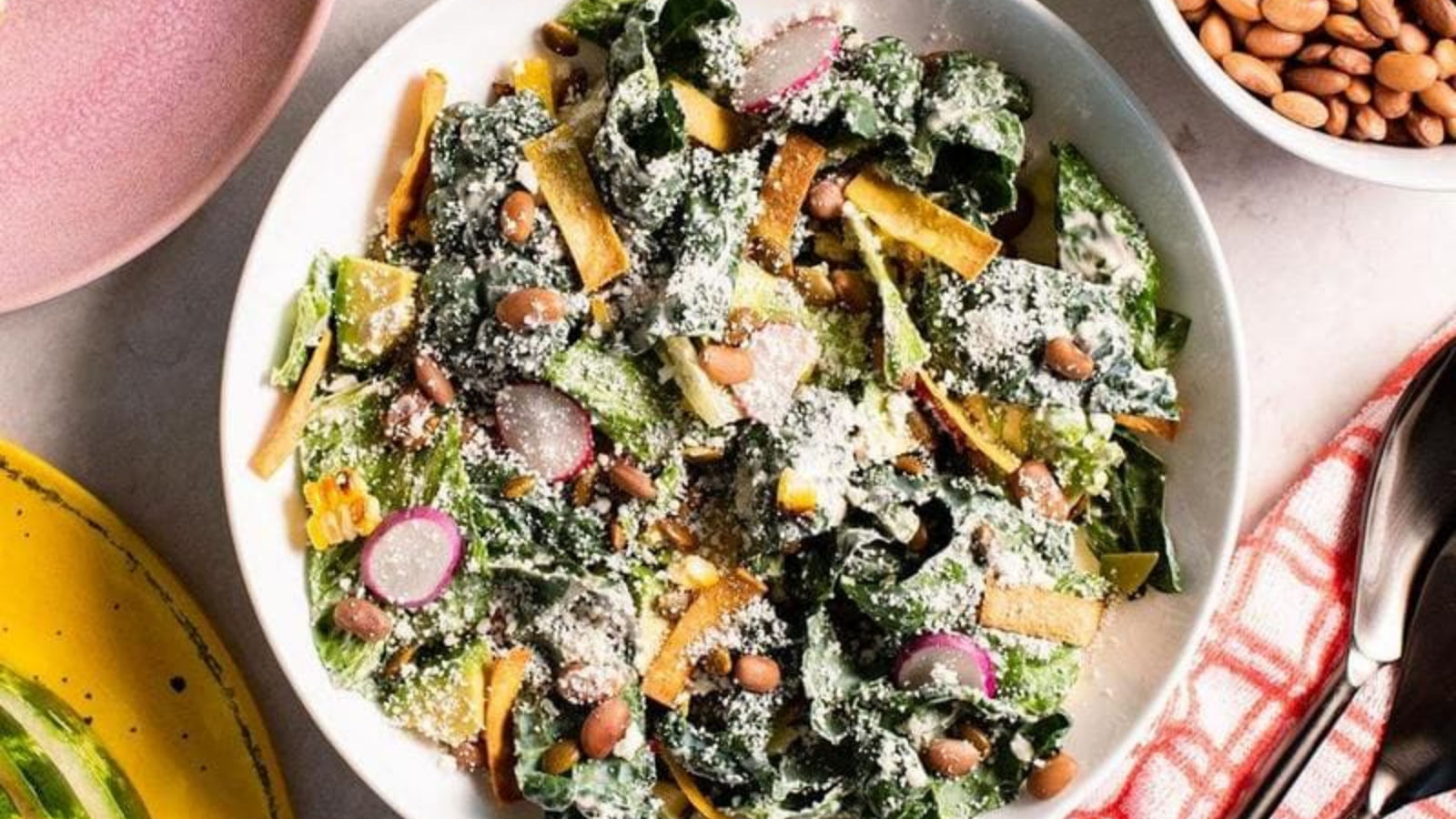 Summer taco salad