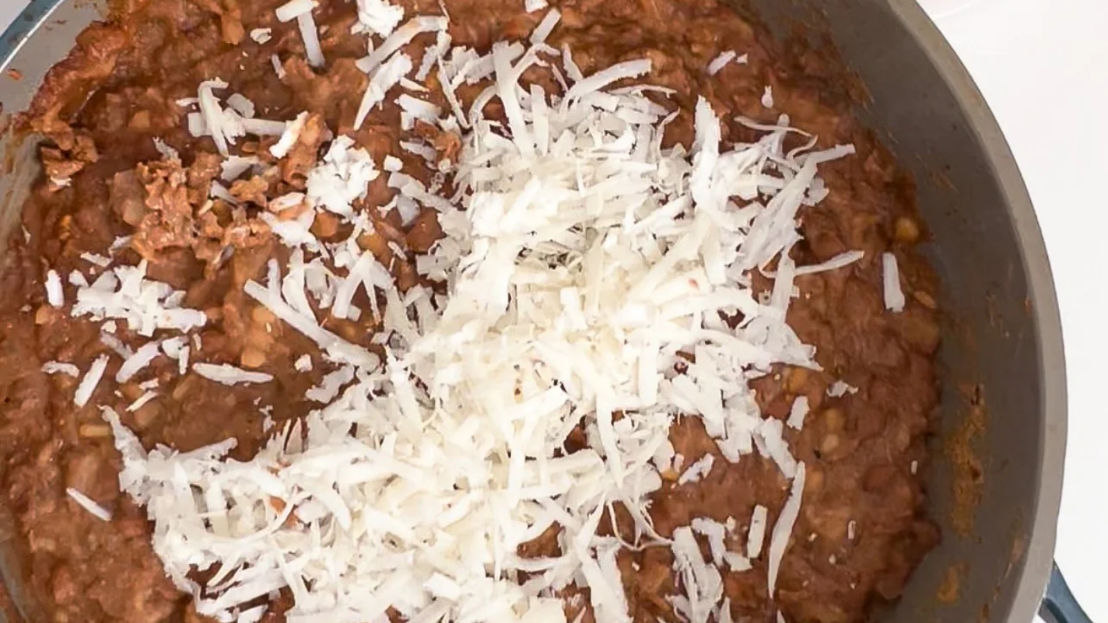 Vegan frijoles Zacatecanos