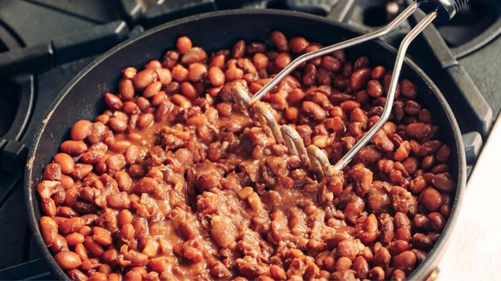 No-fail refried beans