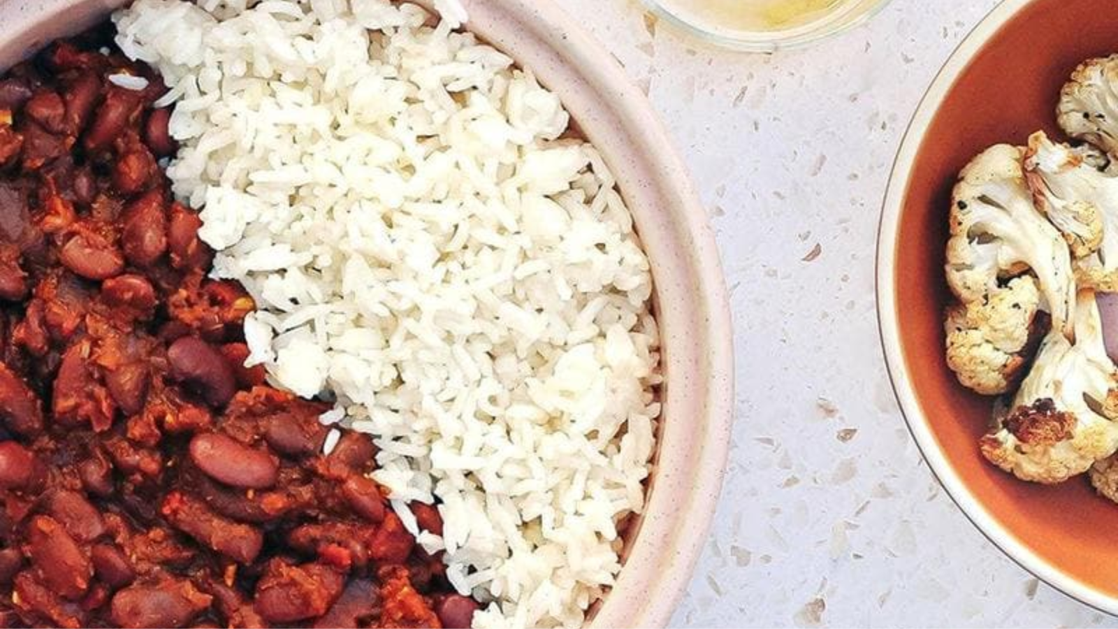 Pressure cooker rajma