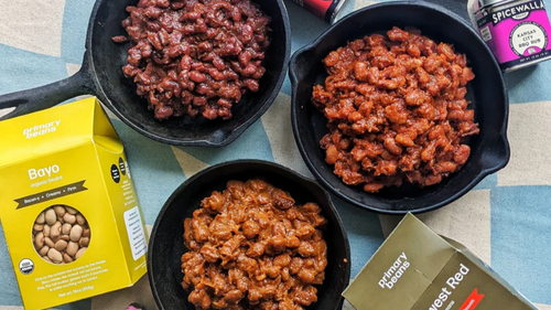Ultimate BBQ beans