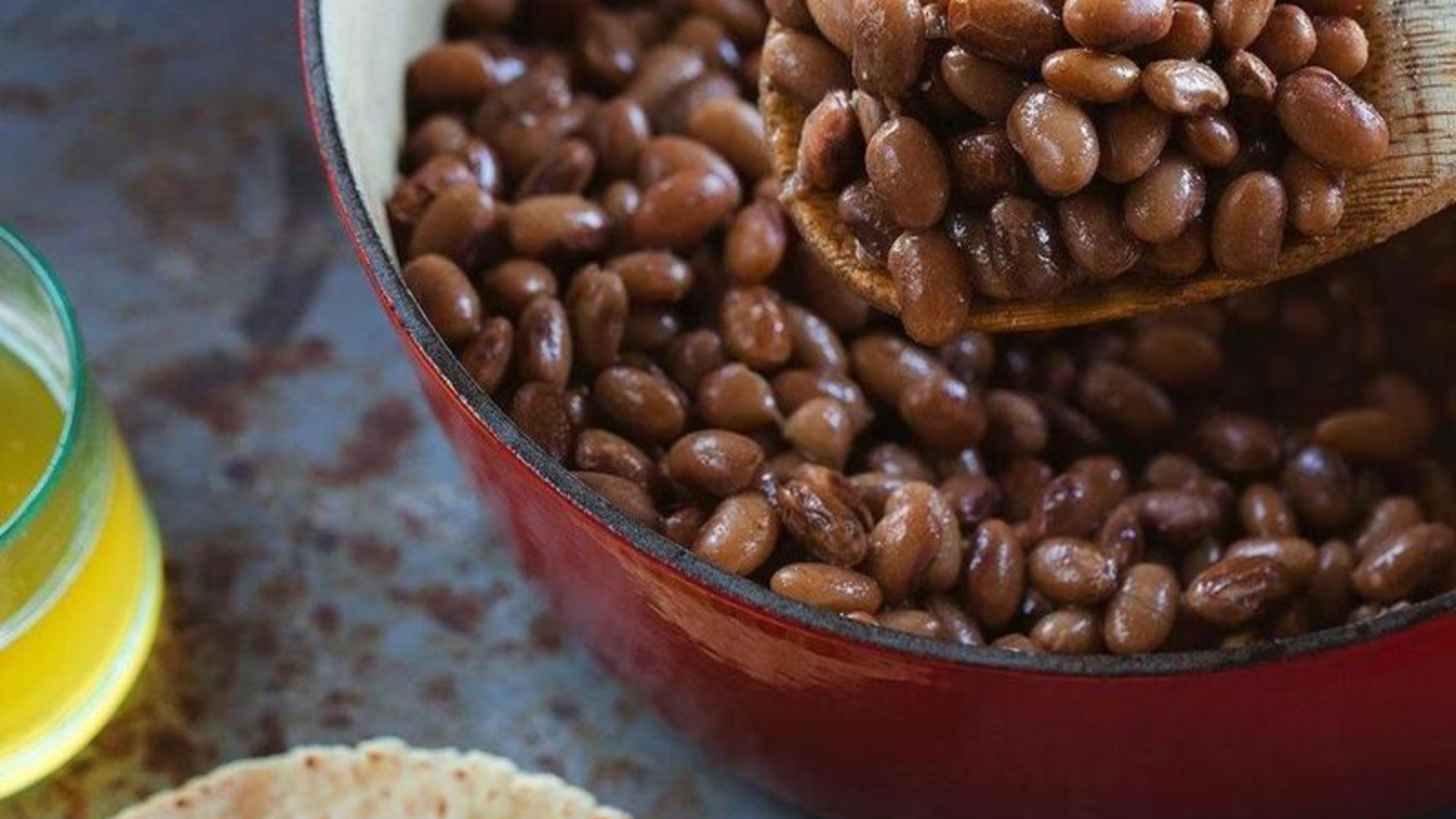 Frijoles de la olla