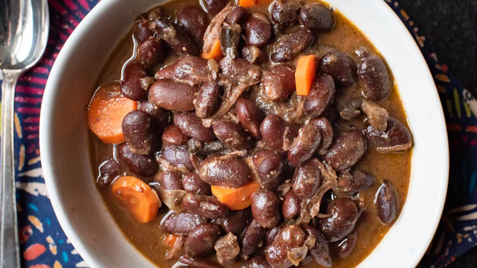 Classic beef stew (with "beefy" beans)