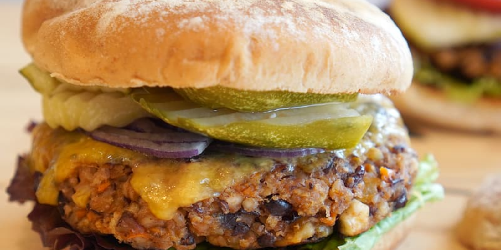 *Actual* Veggie Burgers