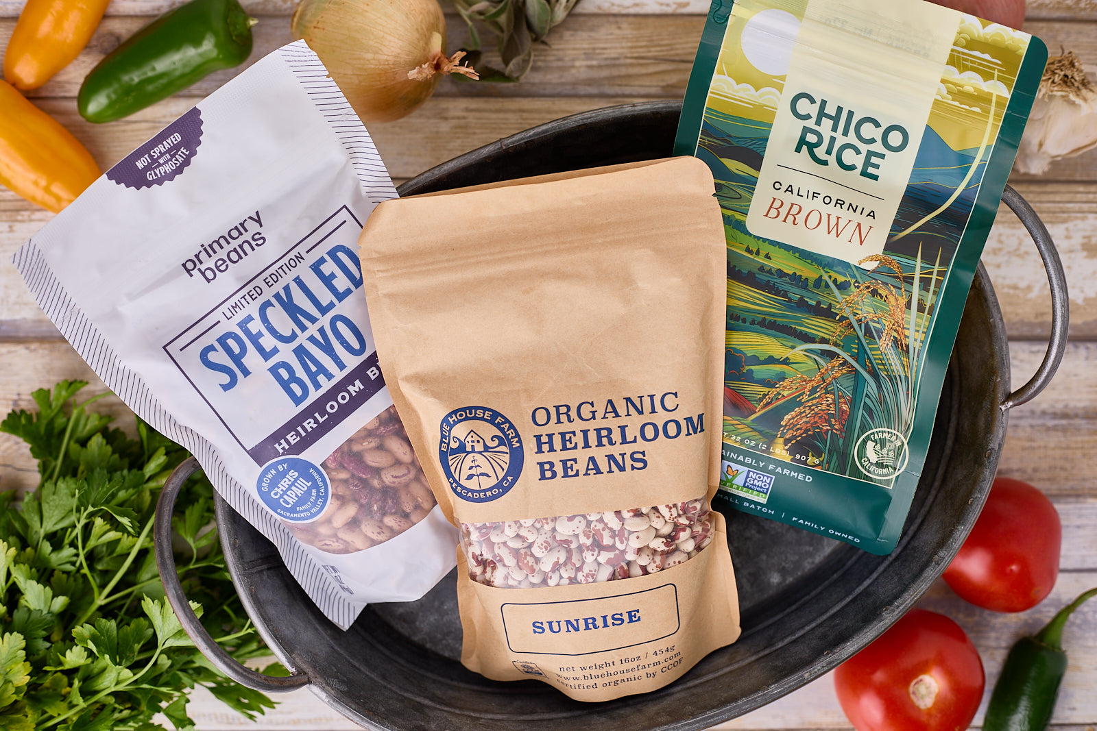 April 2026 Heirloom Bean And Grain Club